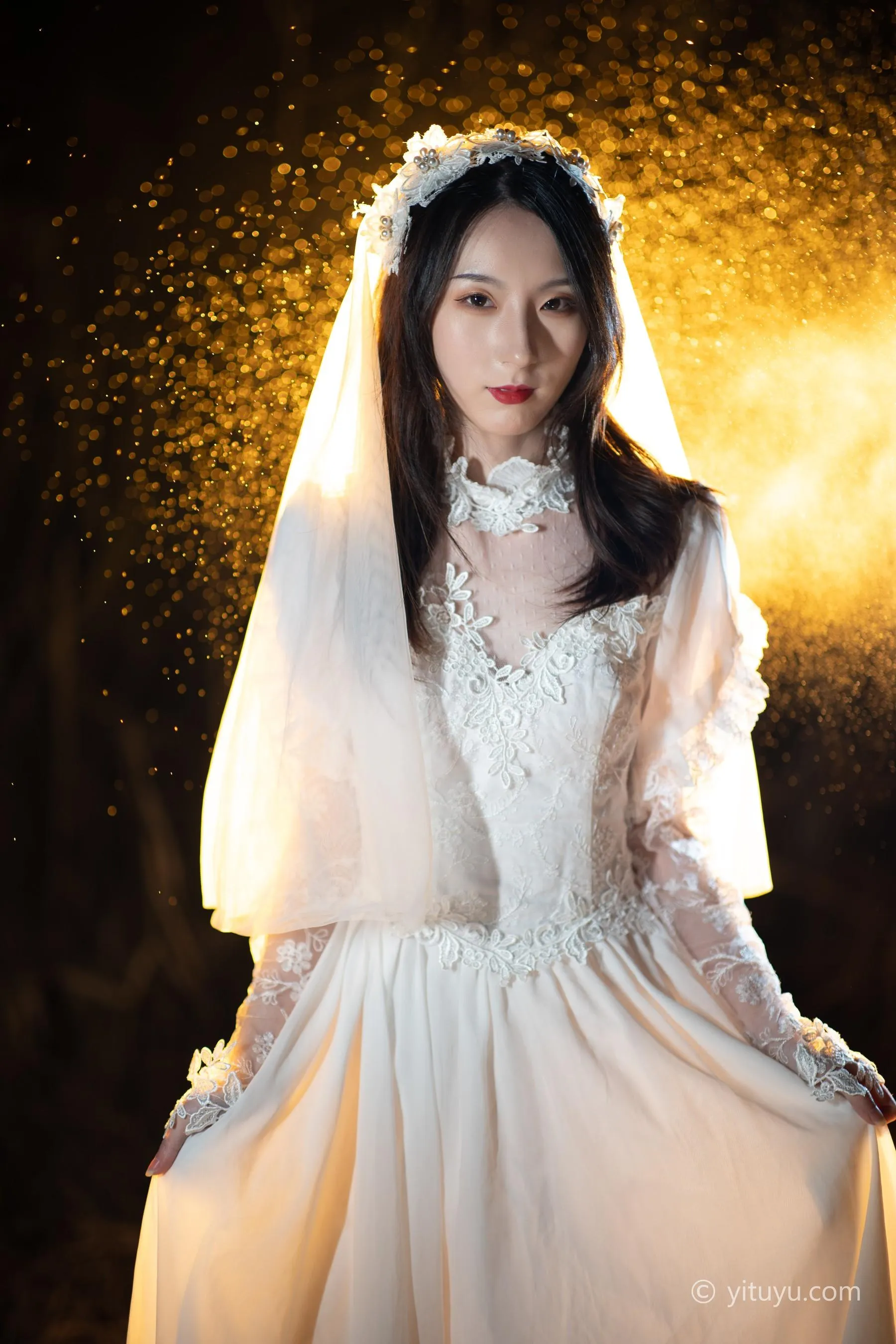[YITUYU艺图语]2021.05.09 待嫁 心雅 [31P]插图7
